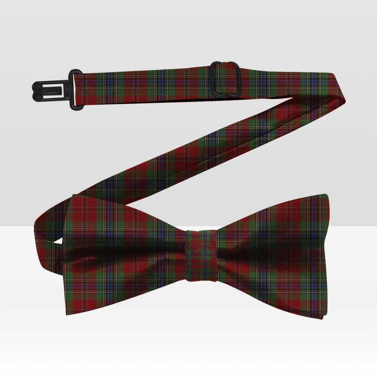 MacLean Of Duart Tartan Bow Tie