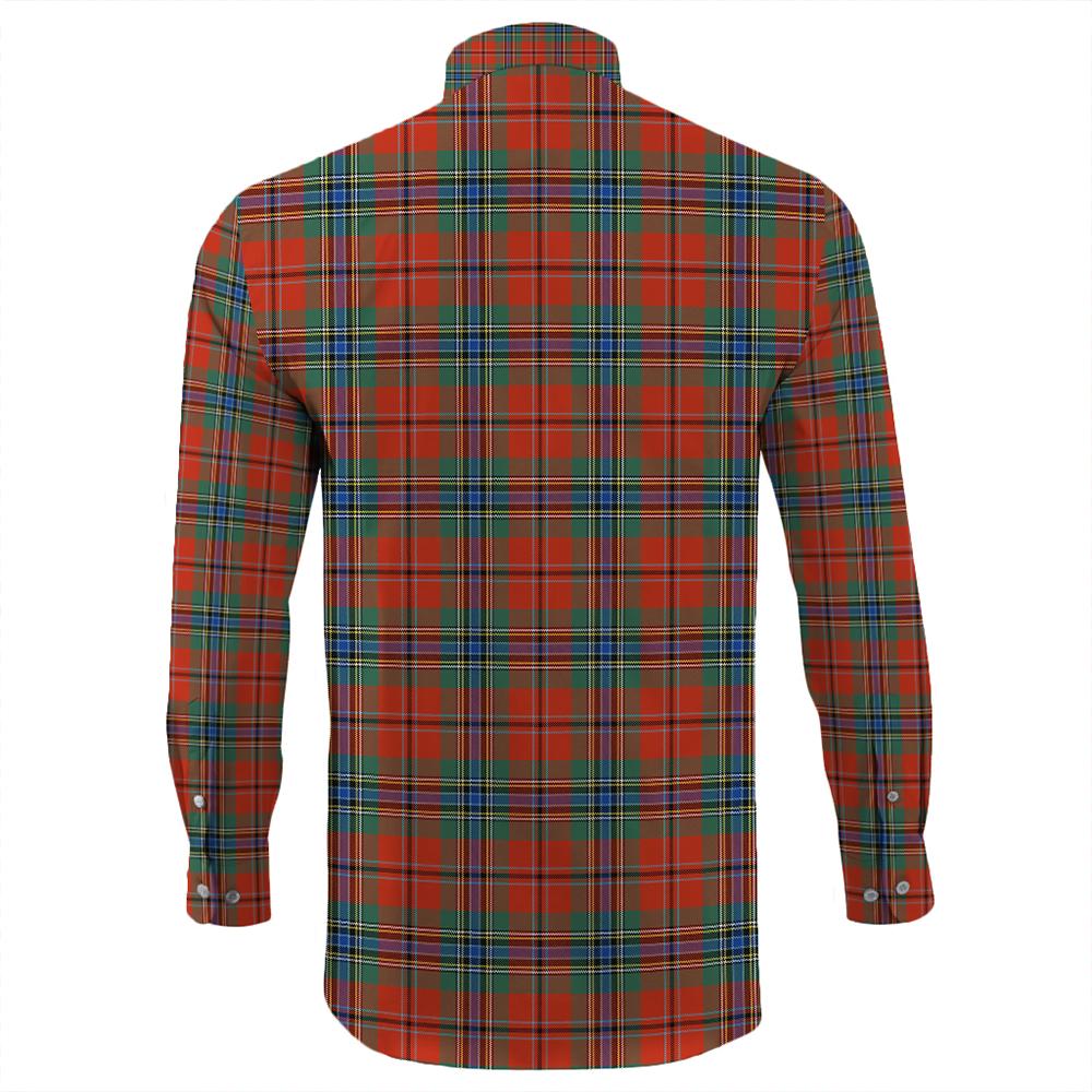 MacLean of Duart Ancient Tartan Long Sleeve Button Shirt