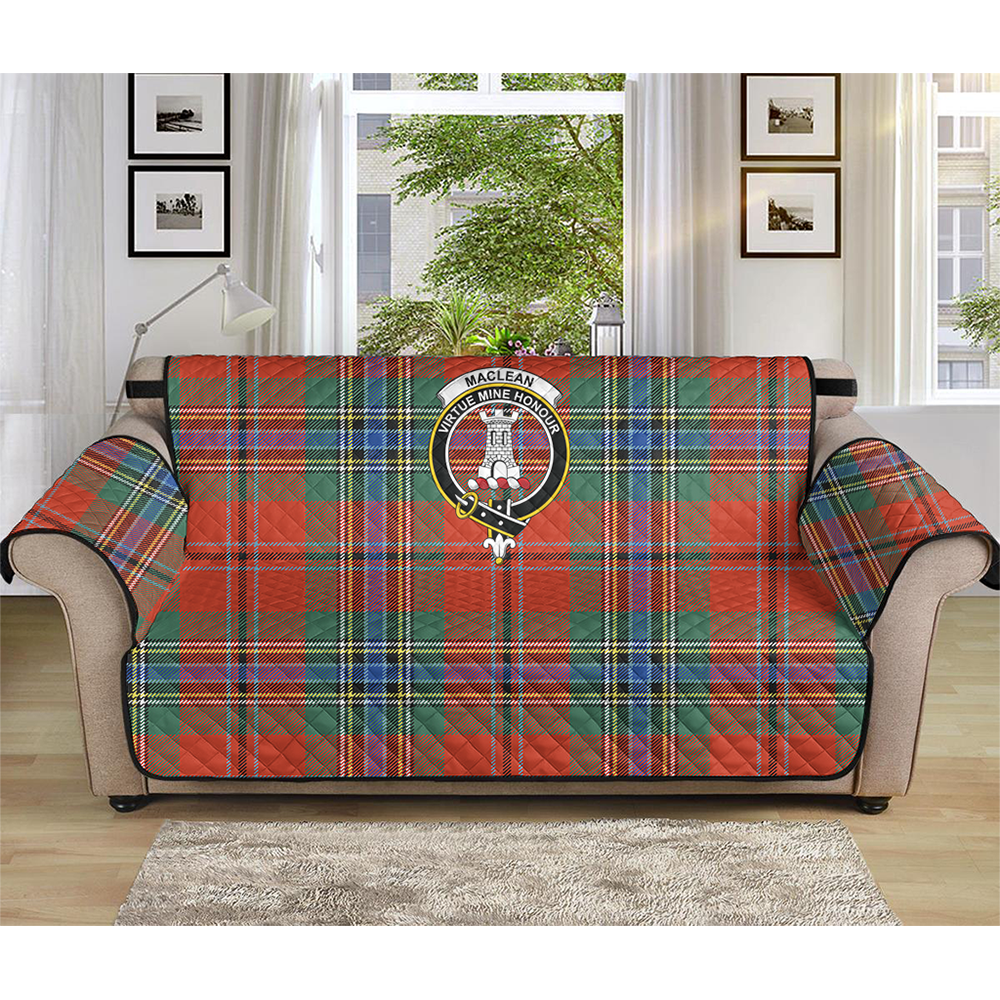 MacLean of Duart Ancient Tartan Crest Sofa Protector