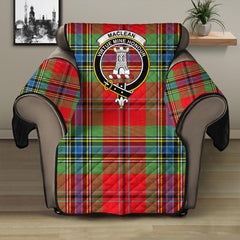 MacLean of Duart Modern Tartan Crest Sofa Protector