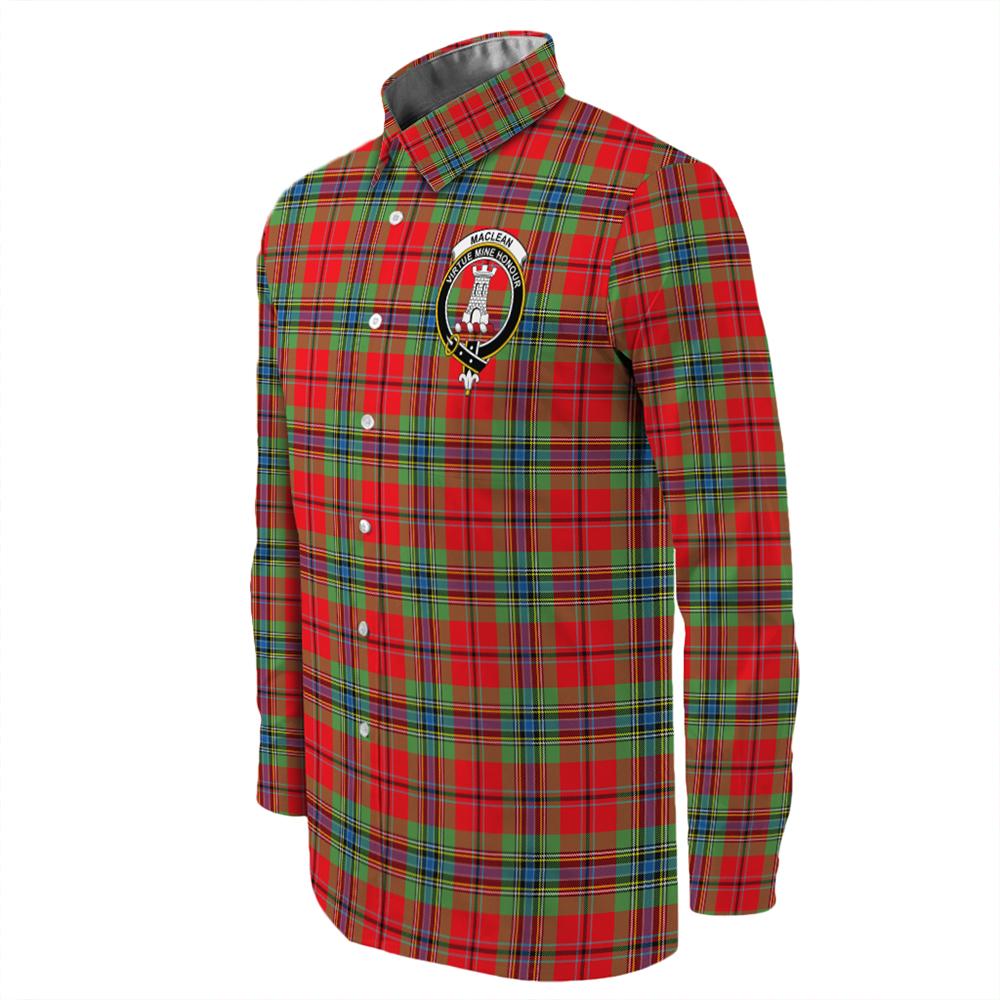 MacLean of Duart Modern Tartan Long Sleeve Button Shirt