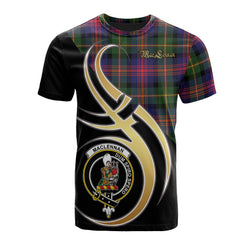 MacLennan Tartan T-shirt - Believe In Me Style