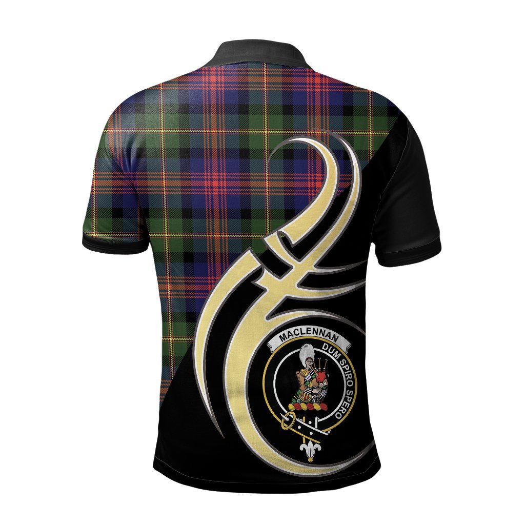 MacLennan Tartan Polo Shirt - Believe In Me Style