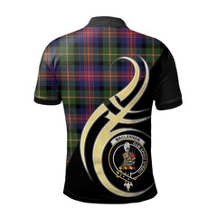 MacLennan Tartan Polo Shirt - Believe In Me Style