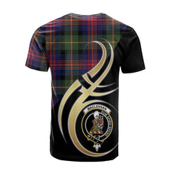 MacLennan Tartan T-shirt - Believe In Me Style