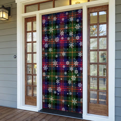 MacLennan Christmas Tartan Door Socks