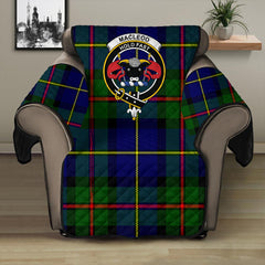 MacLeod of Harris Modern Tartan Crest Sofa Protector