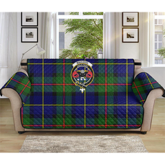 MacLeod of Harris Modern Tartan Crest Sofa Protector