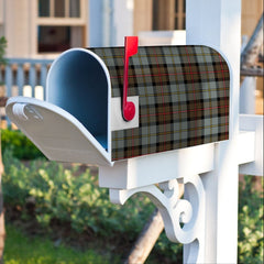 MacLeod Of Harris Weathered Tartan Crest Mailbox