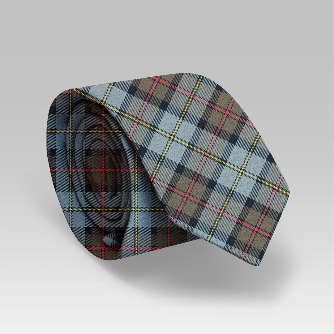 MacLeod of Harris Weathered Tartan Classic Tie