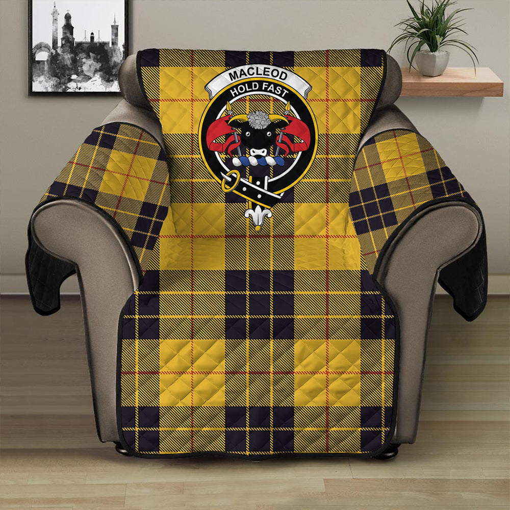 MacLeod of Lewis Ancient Tartan Crest Sofa Protector