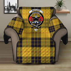 MacLeod of Lewis Ancient Tartan Crest Sofa Protector