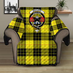 MacLeod of Lewis Modern Tartan Crest Sofa Protector