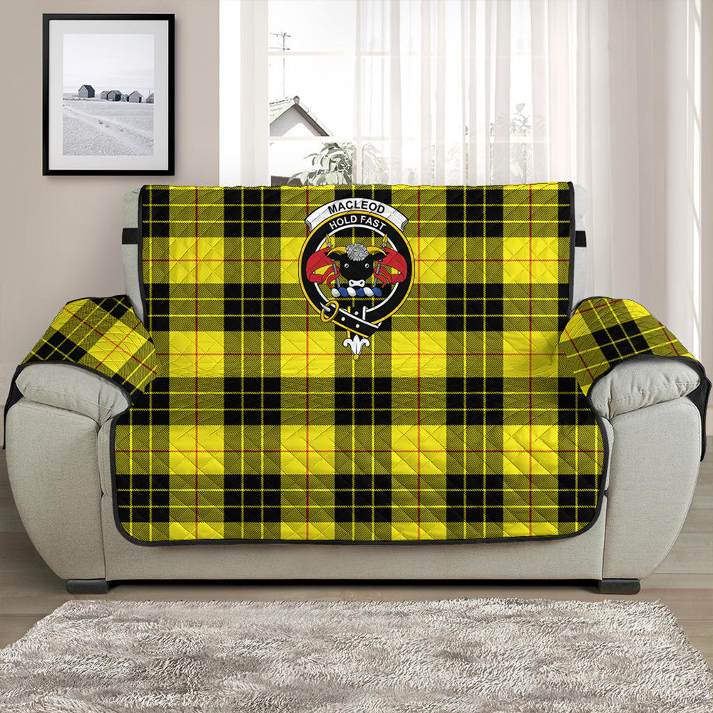 MacLeod of Lewis Modern Tartan Crest Sofa Protector