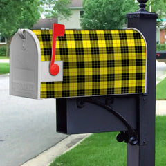 MacLeod Of Lewis Modern Tartan Crest Mailbox