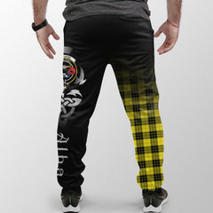 MacLeod Of Lewis Modern Tartan Crest Jogger Sweatpants - Alba Celtic Style