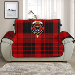 MacLeod of Raasay Tartan Crest Sofa Protector