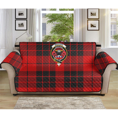 MacLeod of Raasay Tartan Crest Sofa Protector