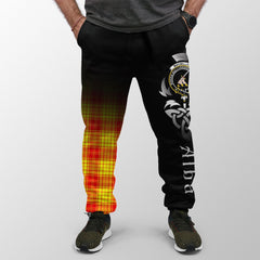 MacMillan Tartan Crest Jogger Sweatpants - Alba Celtic Style