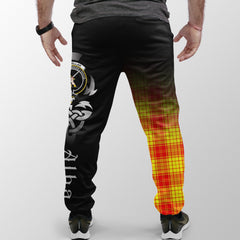 MacMillan Tartan Crest Jogger Sweatpants - Alba Celtic Style