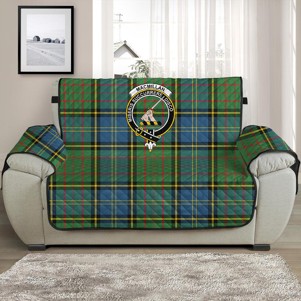 MacMillan Hunting Ancient Tartan Crest Sofa Protector