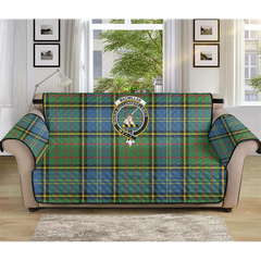 MacMillan Hunting Ancient Tartan Crest Sofa Protector