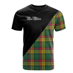 MacMillan Old Ancient Tartan - Military T-Shirt