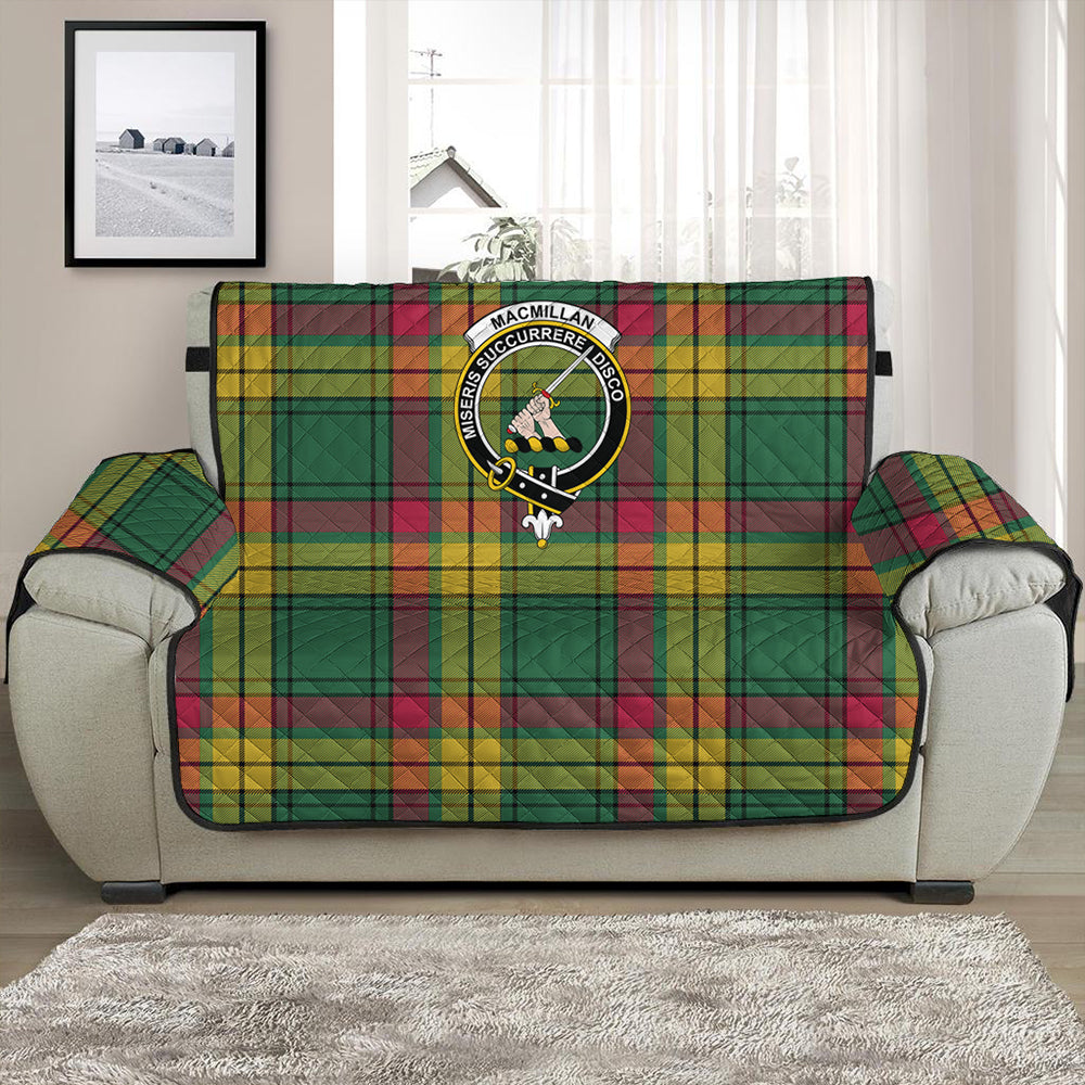 MacMillan Old Ancient Tartan Crest Sofa Protector