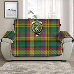 MacMillan Old Ancient Tartan Crest Sofa Protector