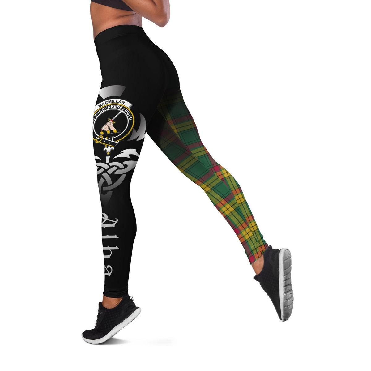 MacMillan Old Ancient Tartan Leggings - Alba Celtic Style