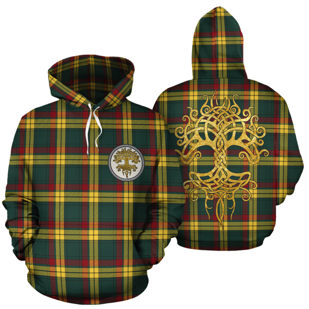 MacMillan Old Modern Tartan Hoodie - Tree Of Life