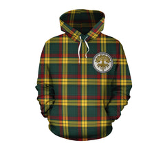 MacMillan Old Modern Tartan Hoodie - Tree Of Life