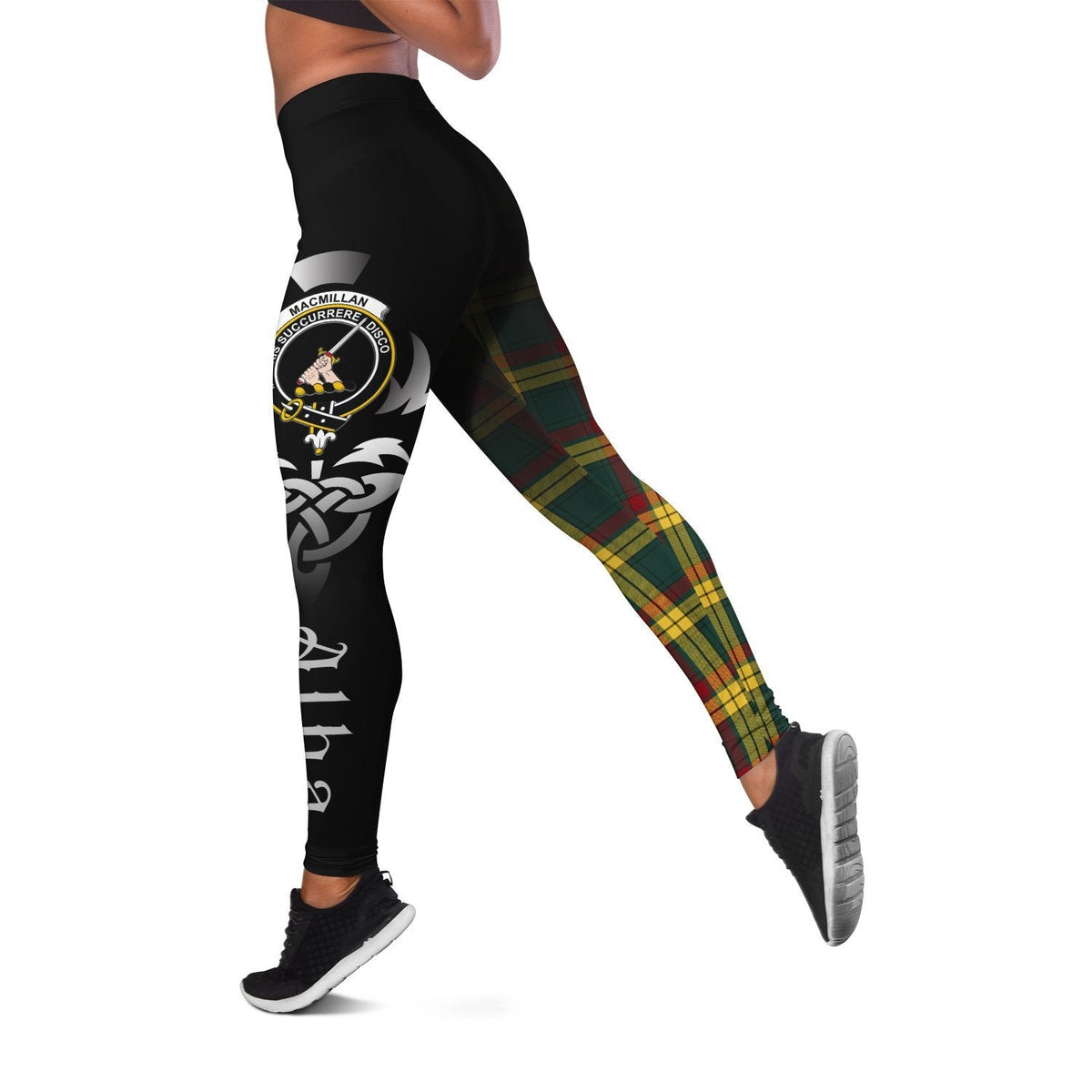 MacMillan Old Modern Tartan Leggings - Alba Celtic Style