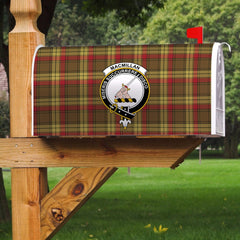 MacMillan Old Weathered Tartan Crest Mailbox