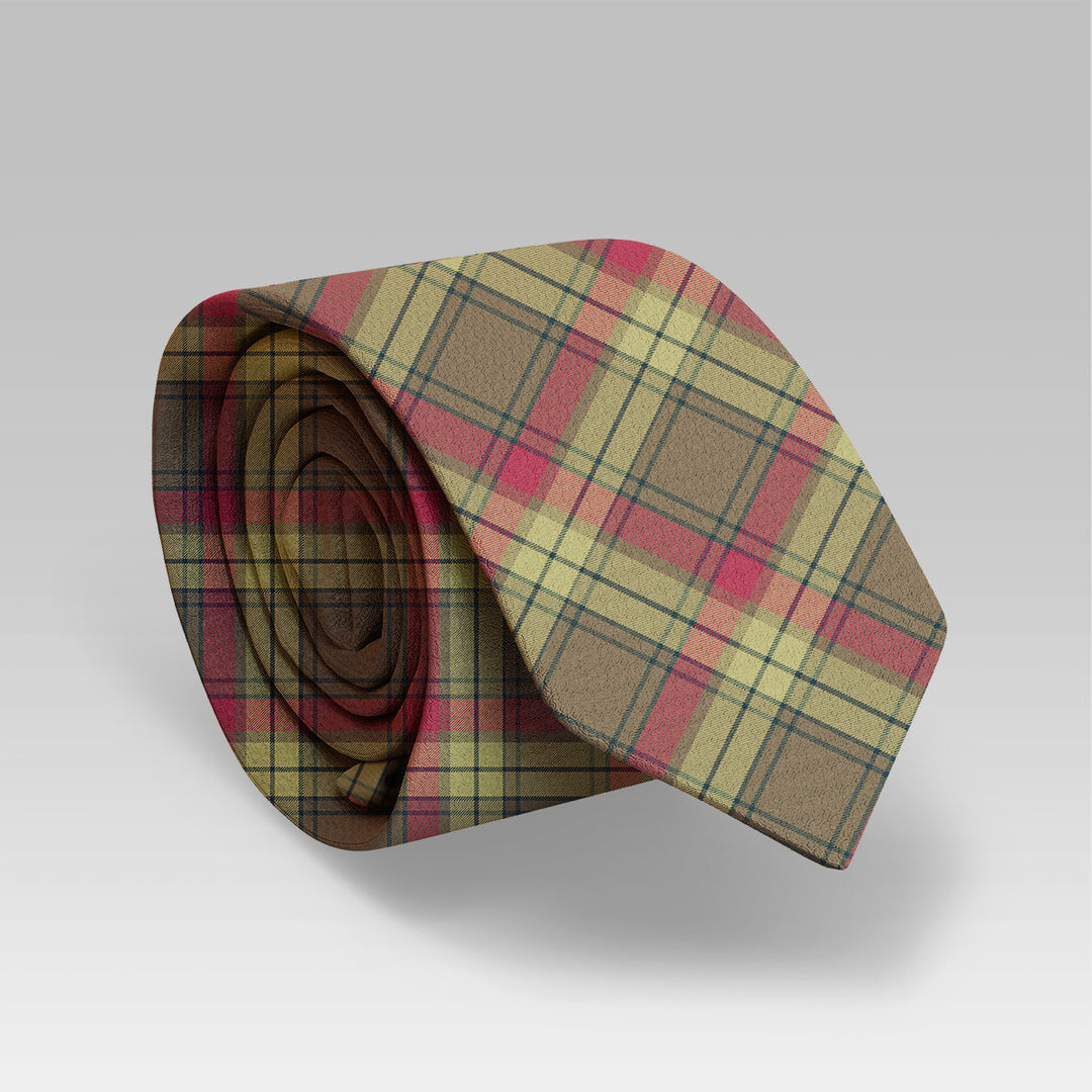 MacMillan Old Weathered Tartan Classic Tie