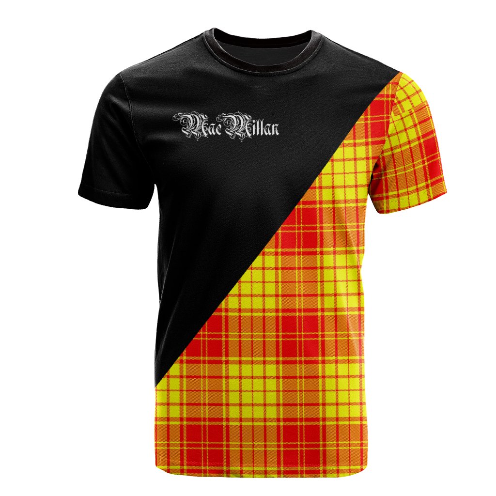 MacMillan Tartan - Military T-Shirt