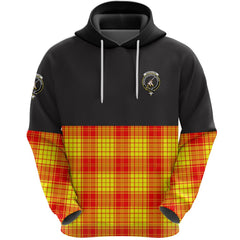 MacMillan Clan Half Of Tartan Hoodie