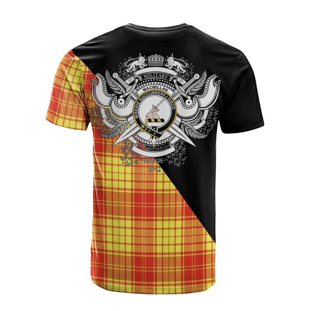 MacMillan Tartan - Military T-Shirt