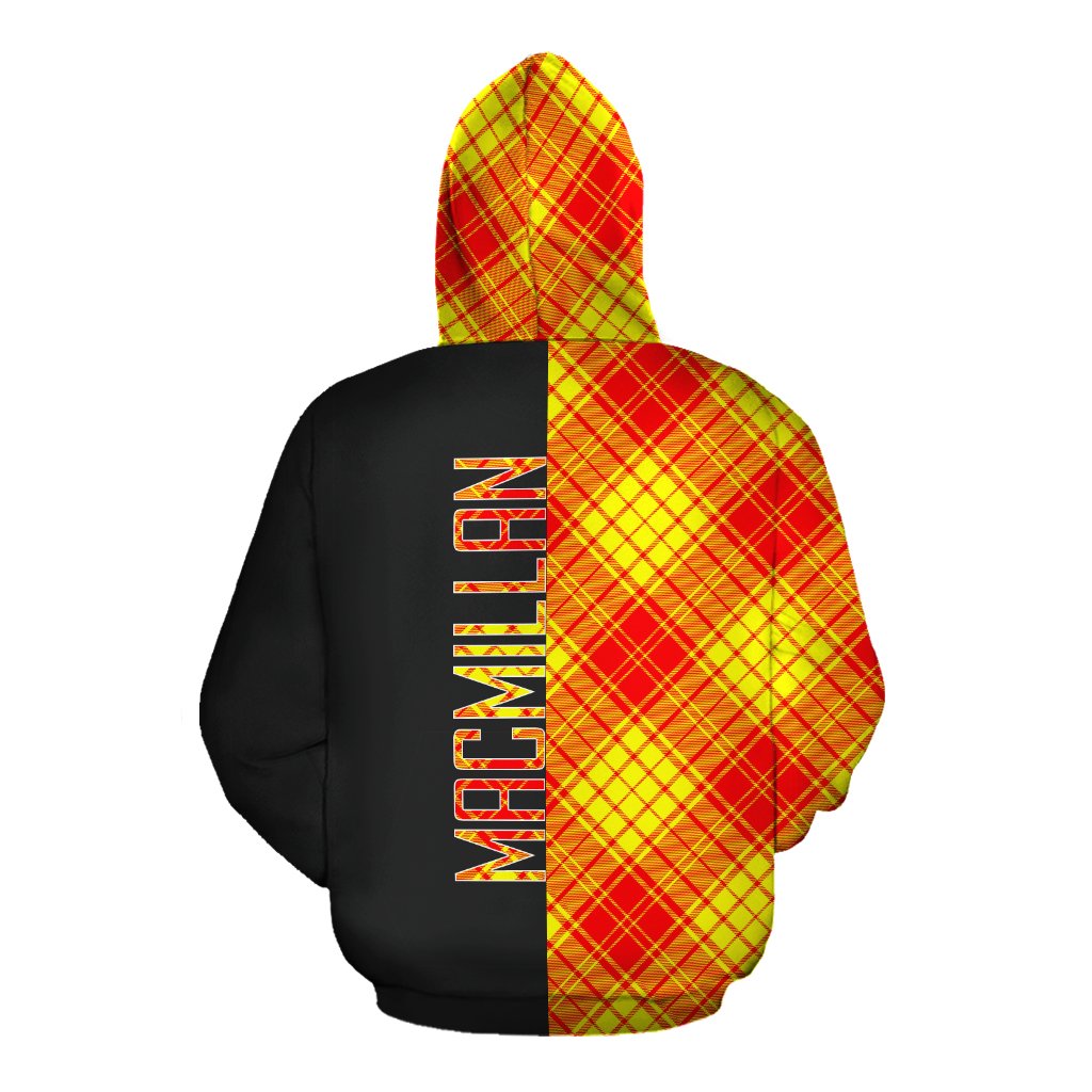 MacMillan Tartan Hoodie Half of Me - Cross Style