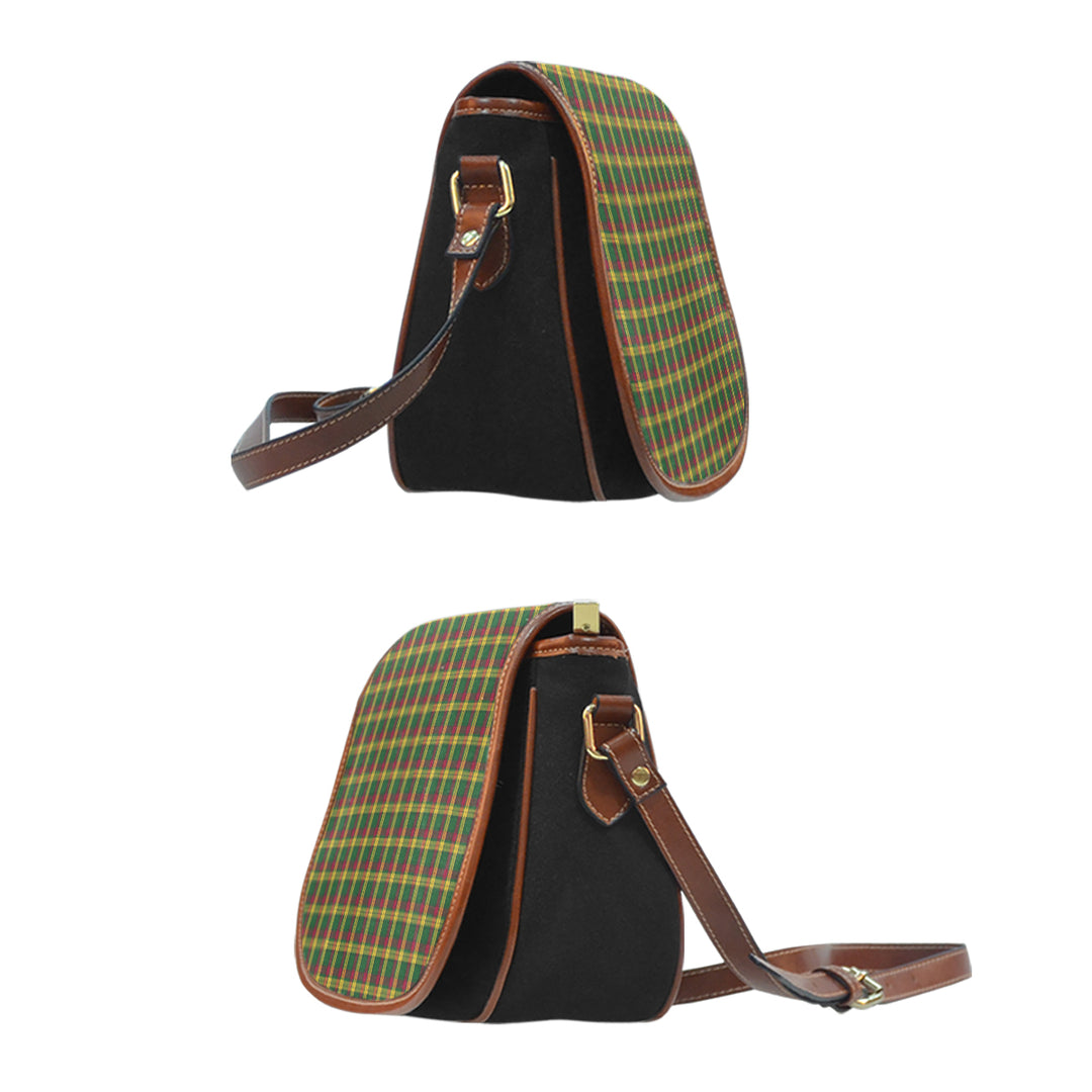 MacMillan Ancient Tartan Saddle Handbags