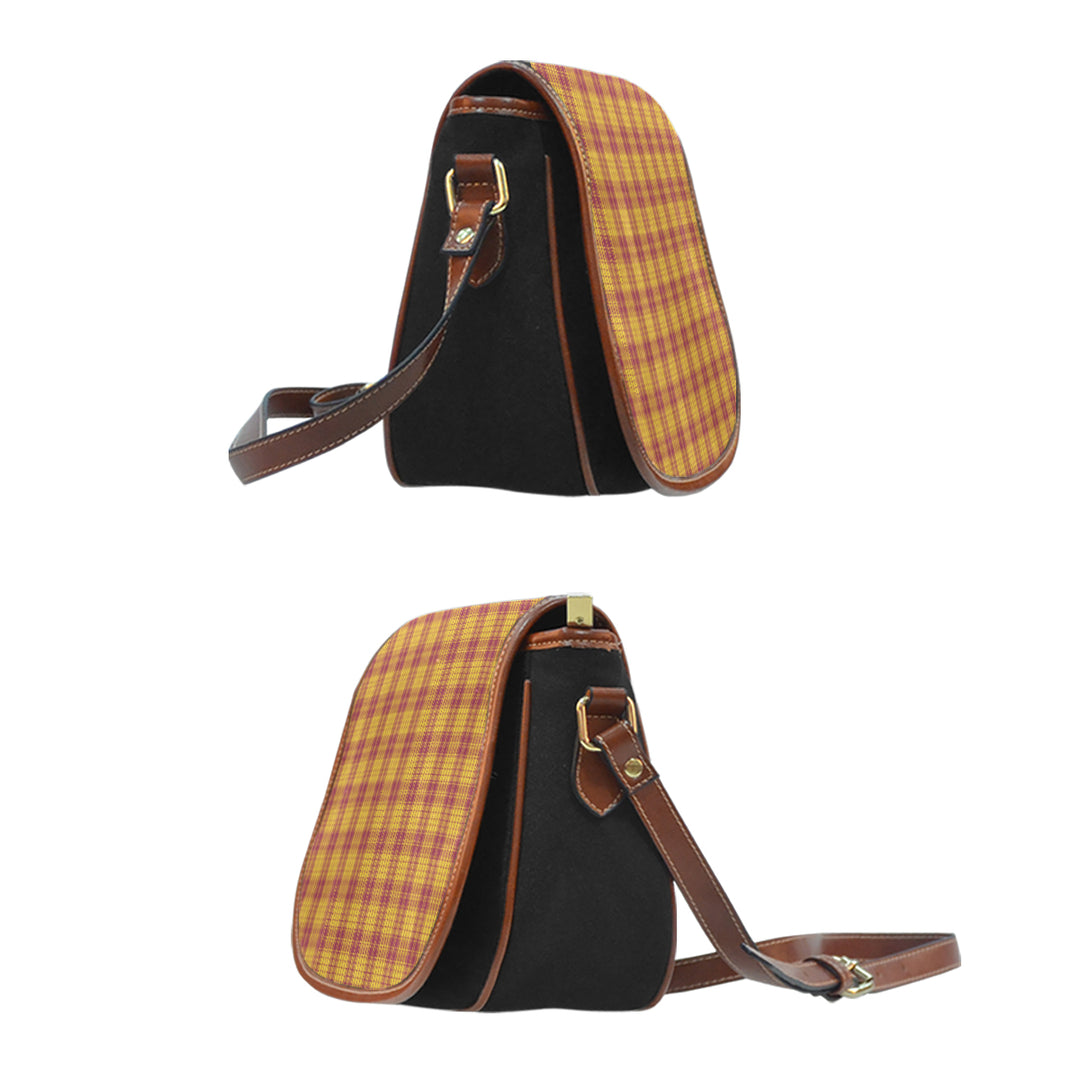 MacMillan Dress Tartan Saddle Handbags