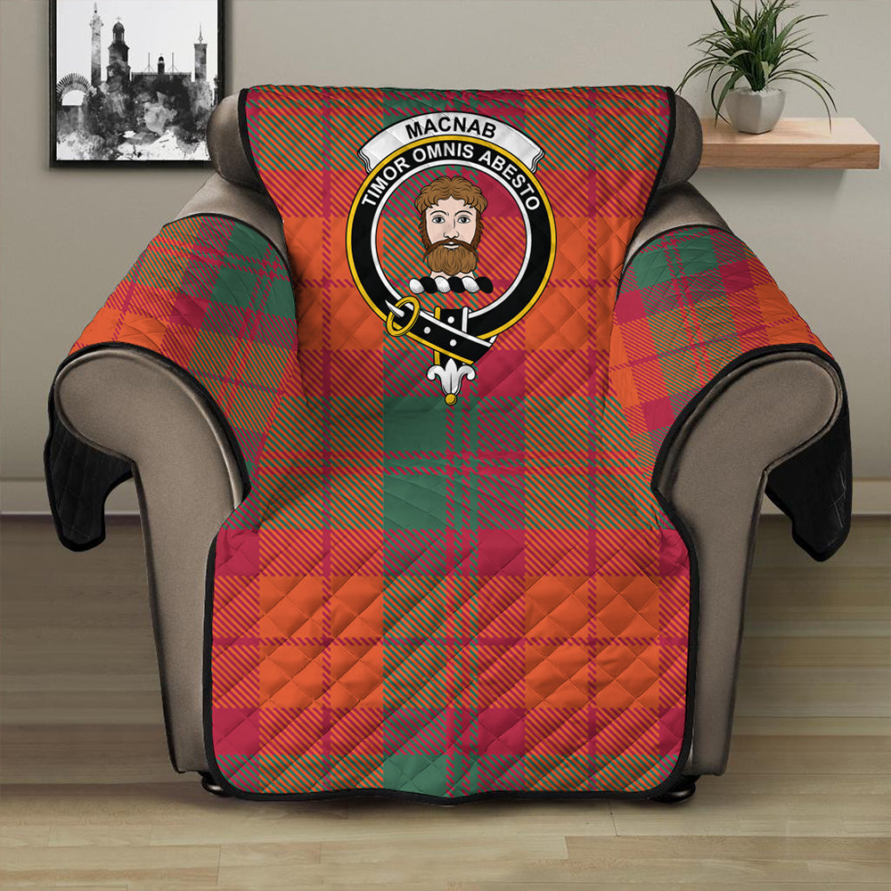 MacNab Ancient Tartan Crest Sofa Protector