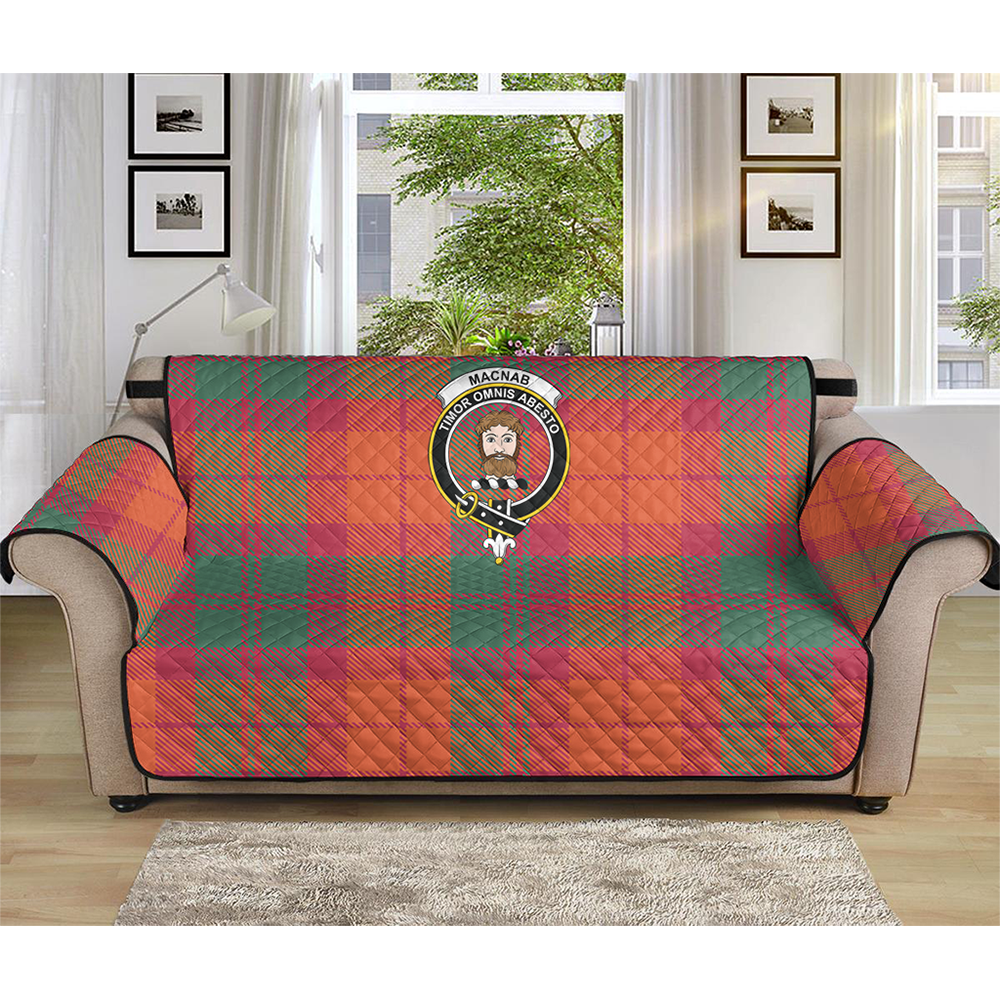 MacNab Ancient Tartan Crest Sofa Protector