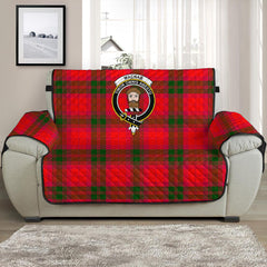 MacNab Modern Tartan Crest Sofa Protector