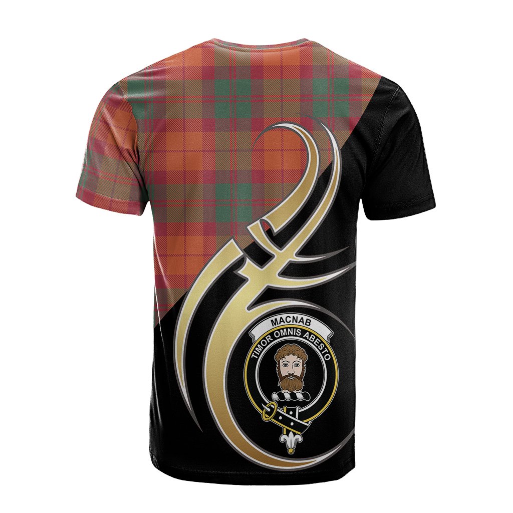 MacNab Ancient Tartan T-shirt - Believe In Me Style