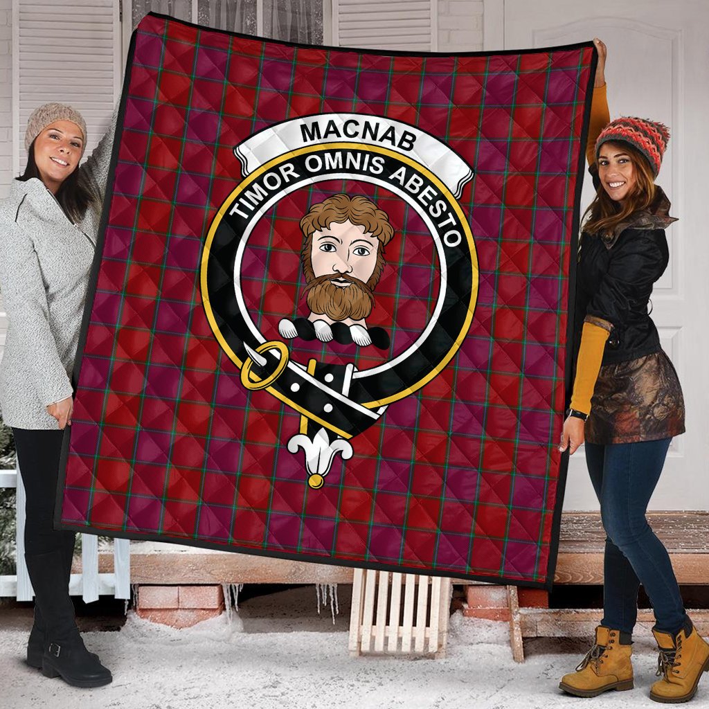 MacNab Old Tartan Crest Quilt