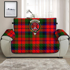 MacNaughton Modern Tartan Crest Sofa Protector