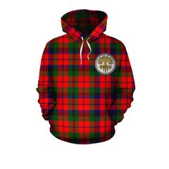 MacNaughton Modern Tartan Hoodie - Tree Of Life