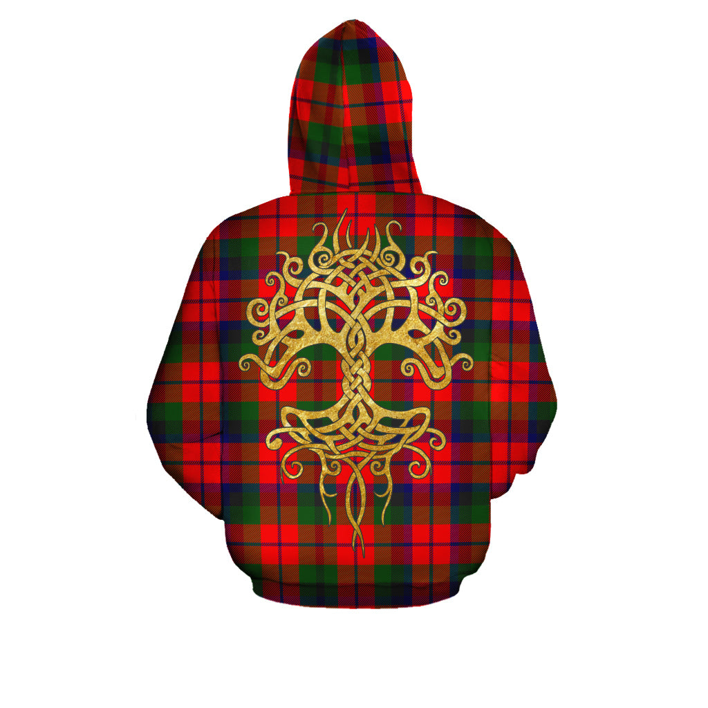 MacNaughton Modern Tartan Hoodie - Tree Of Life