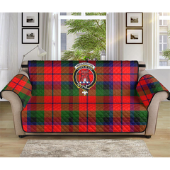 MacNaughton Modern Tartan Crest Sofa Protector